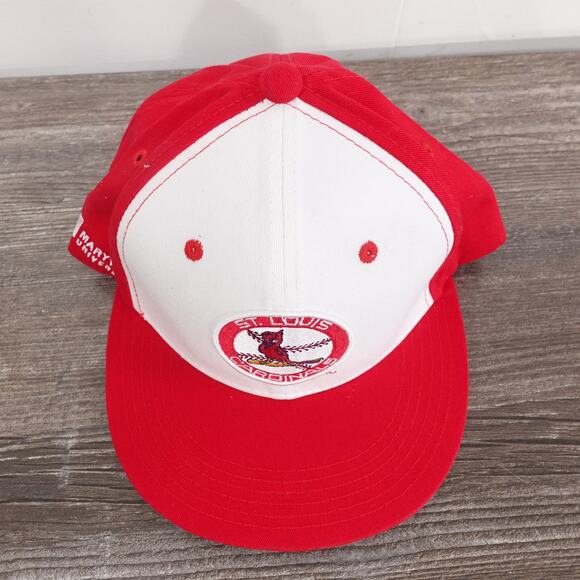 NEW! ST LOUIS CARDINALS SGA STADIUM GIVEAWAY RETRO LOGO BASEBALL HAT CAP - Picture 3 of 8